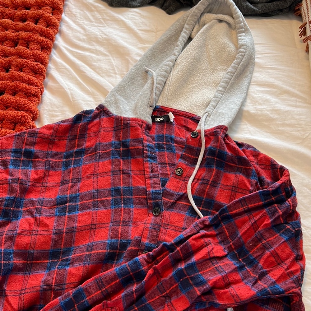 BDG flannel